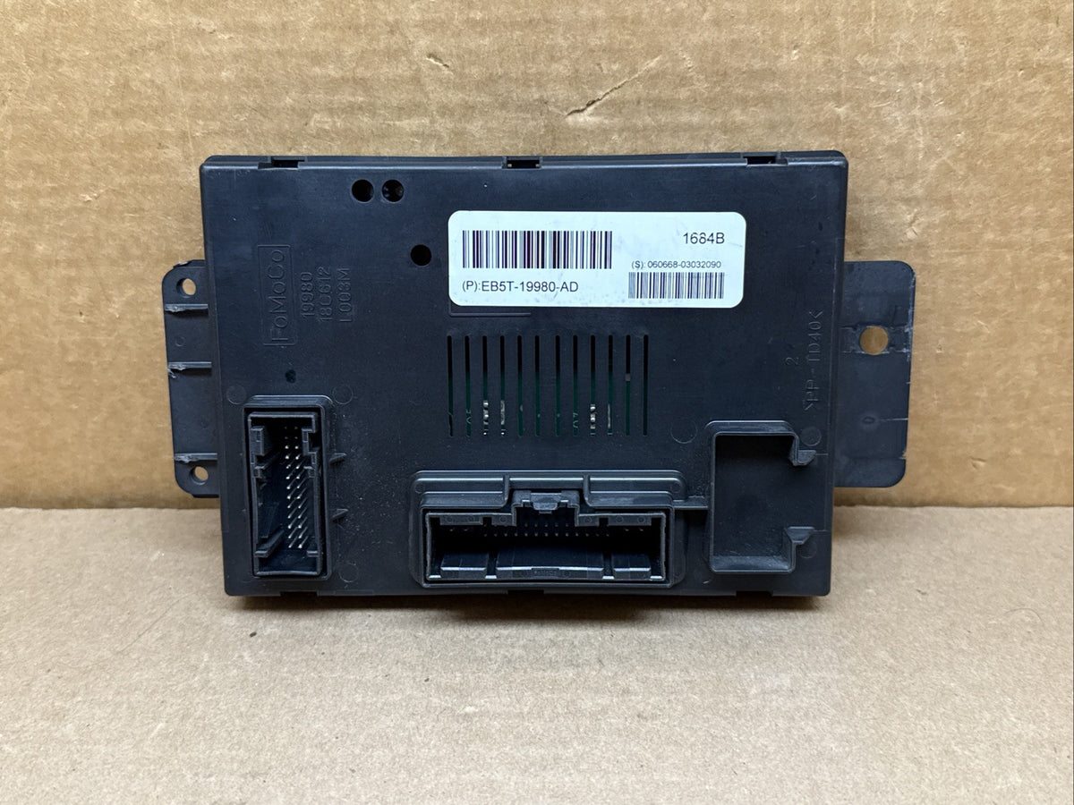 2011 2019 Explorer Temperature Temp Climate Control Module EB5T 19980 AD0