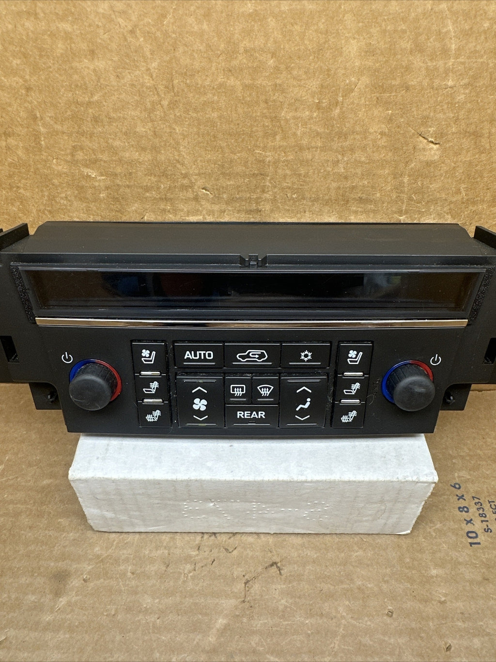 2007 2011 Escalade Digital Climate Temp Temperature Control OEM 208788041