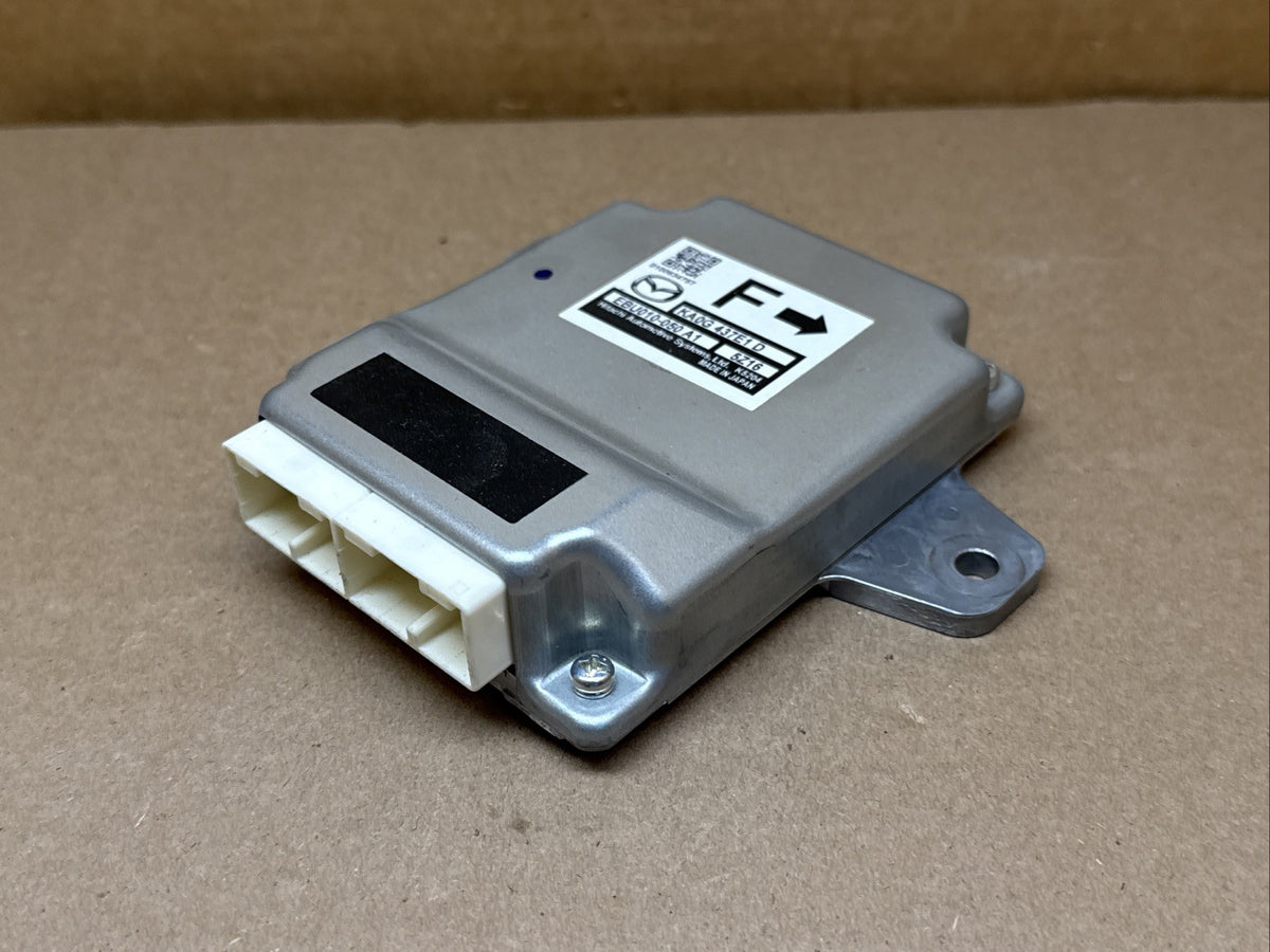 2015 2016 Mazda CX5 Parking Brake Assist Control Module KA0G 437E1 D3
