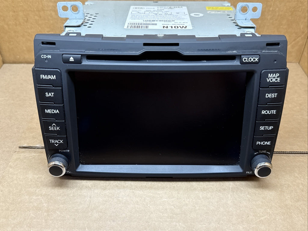 2014 2016 Kia Sportage Radio Receiver Display Screen OEM 965603W102WK2