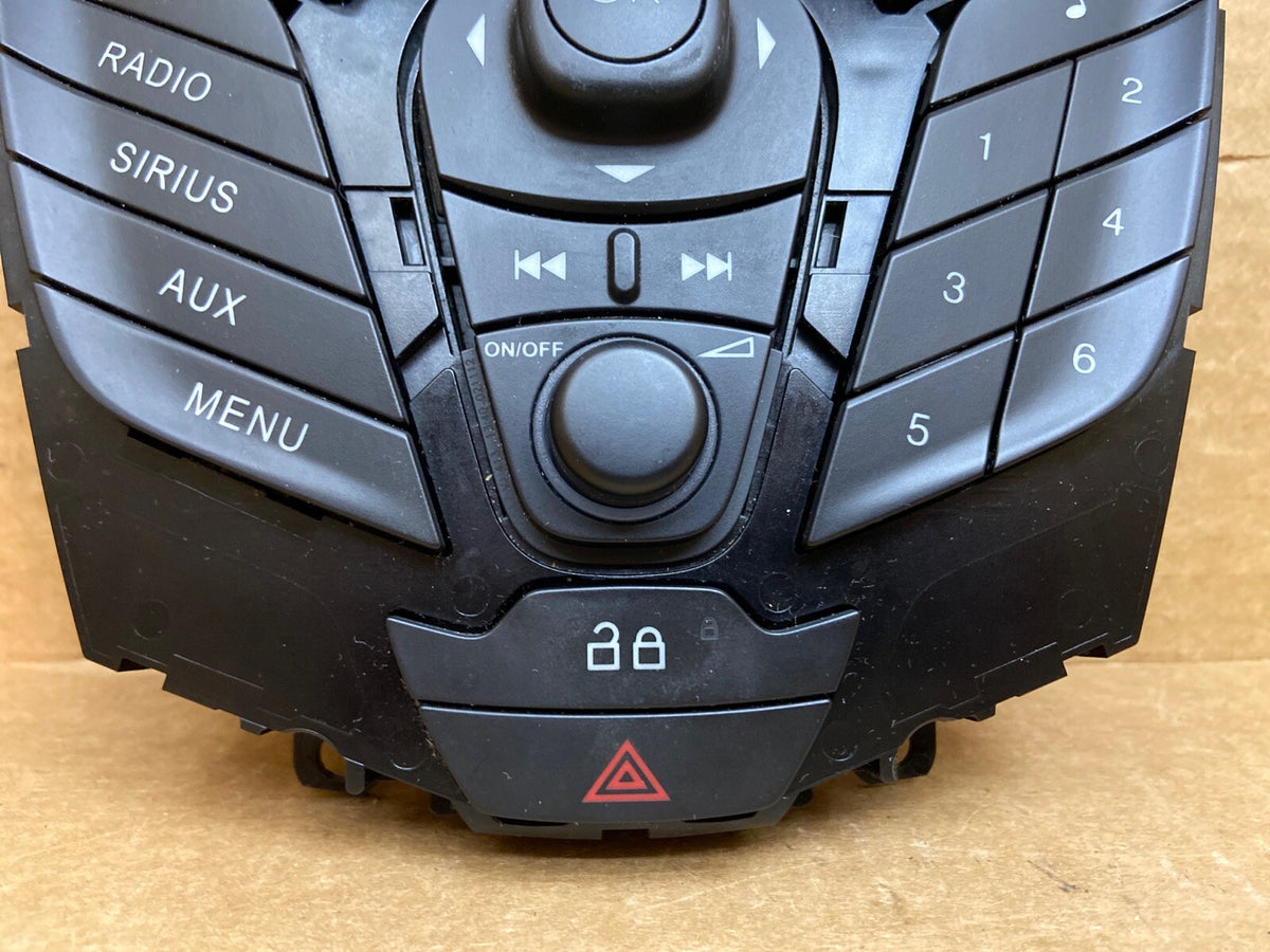 2013 13 FORD FIESTA RADIO CD PLAYER DASH CONTROL PANEL BUTTONS AE8T18K811AB4