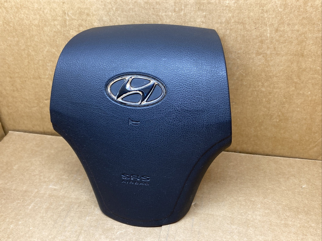 07 10 Hyundai Elantra Front Left Driver Side Steering Wheel Air Bag Airbag Black3