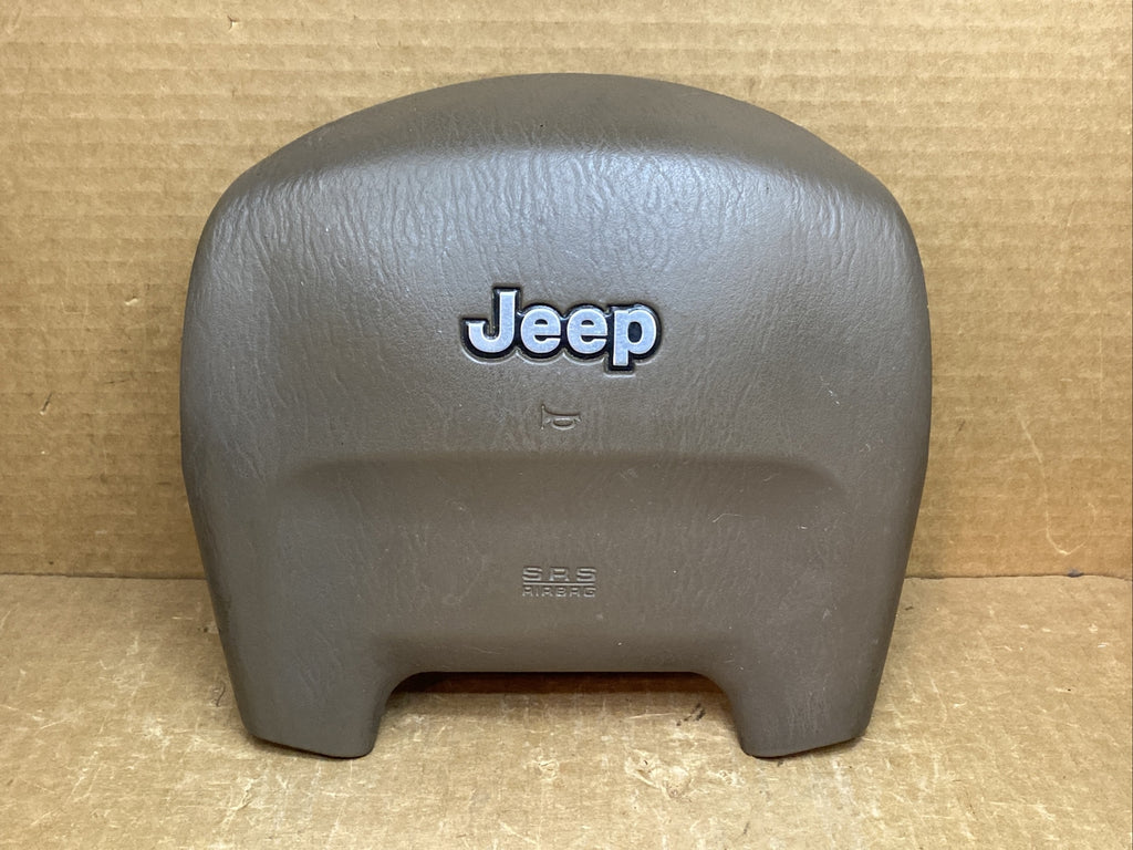 99 04 Grand Cherokee Front Left Driver Side Steering Wheel Air Bag Airbag Camel0
