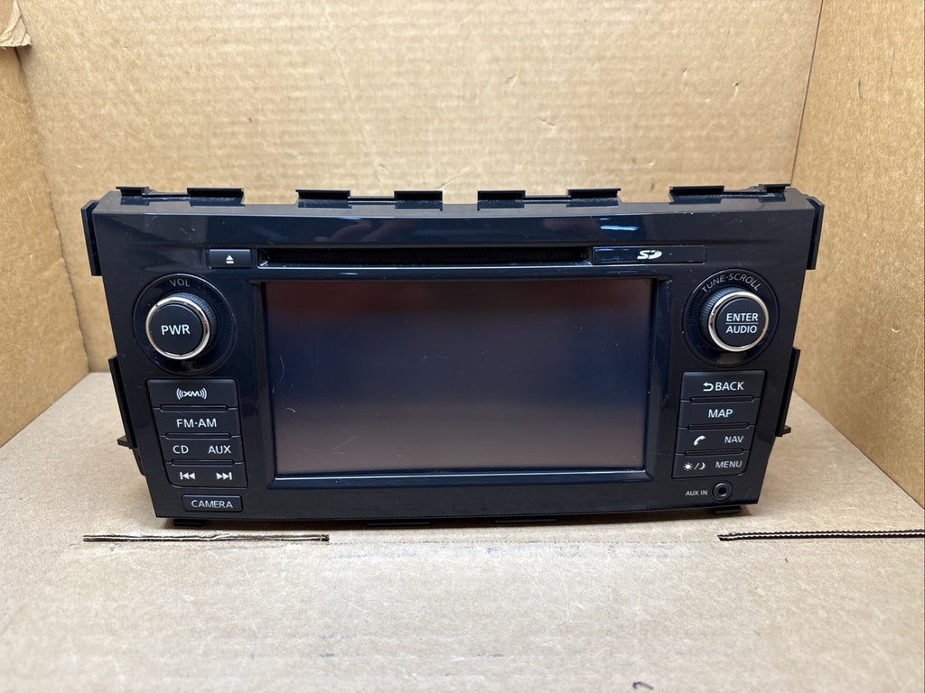 13 16 Nissan Altima Audio Radio Stereo Info Display Touch Screen 259153TA1C1
