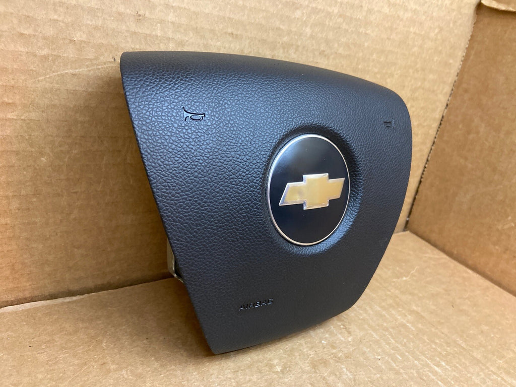 Silverado Suburban Tahoe Left Side Driver Steering Wheel Airbag Air Bag Black3
