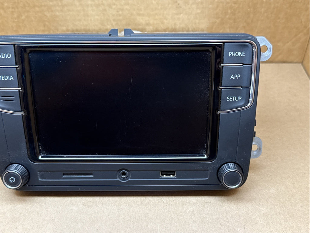 12 14 Volkswagen VW GTI Audio Radio Display Screen 6RD 035 187 B    6RD035187B3