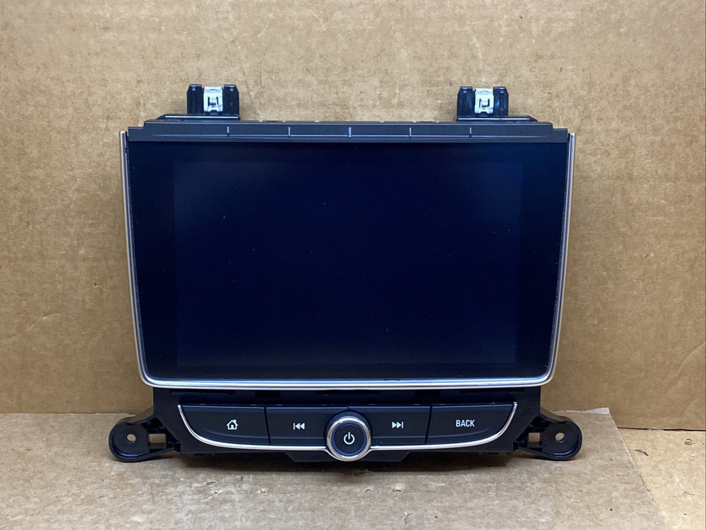 2017 2021 Buick Encore Radio Control Panel Info Dash Display Screen 42498391 OEM0