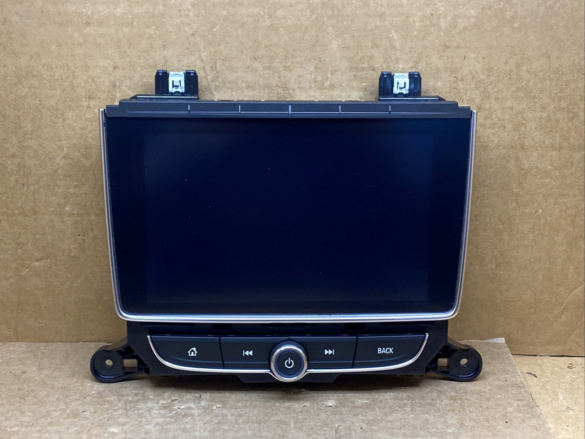 2017 2021 Buick Encore Radio Control Panel Info Dash Display Screen 42498391 OEM0