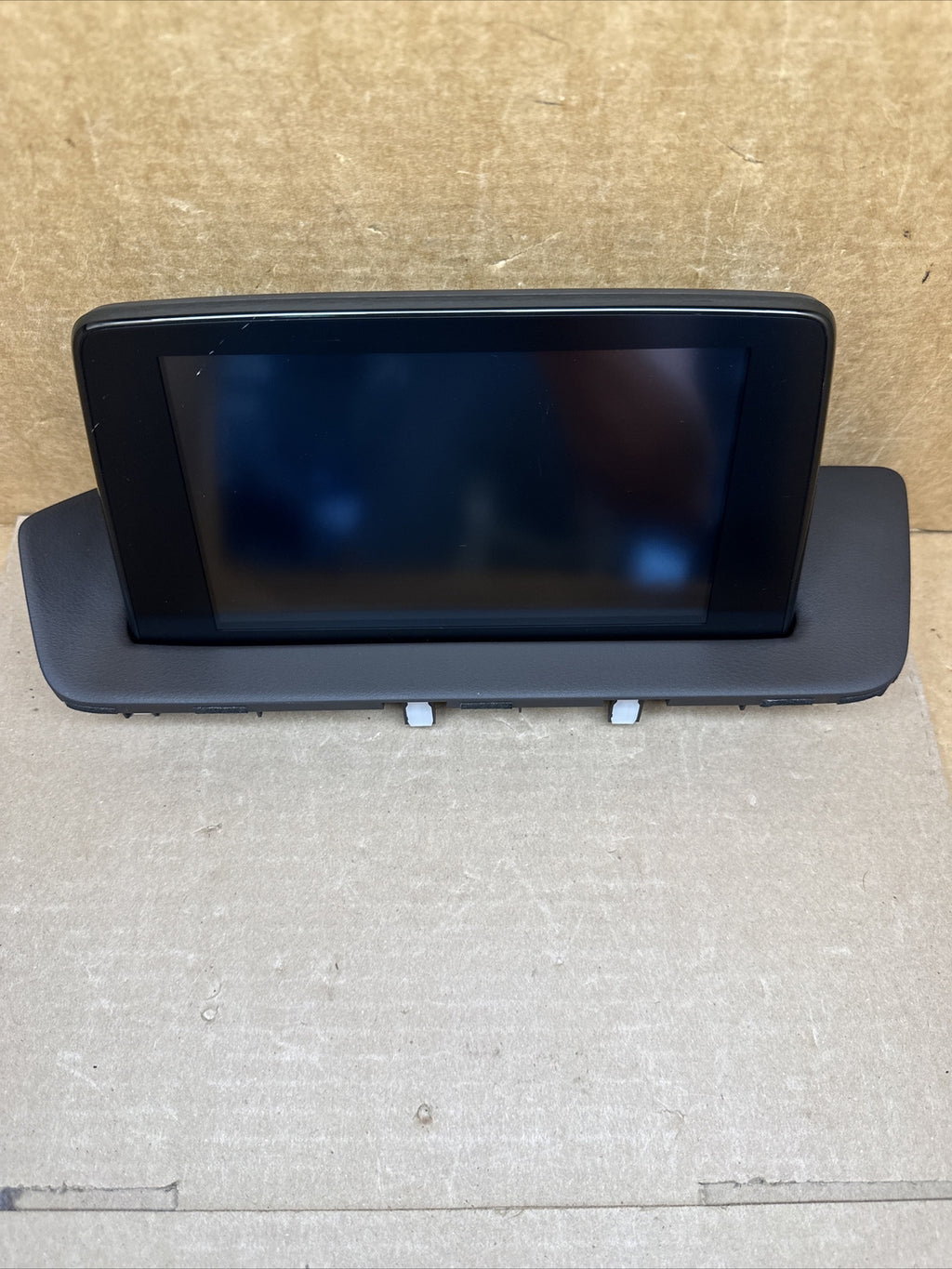 2016 2023 MAZDA CX 9 GPS NAVIGATION TOUCH SCREEN  DISPLAY MONITOR TK49 611J0 B4