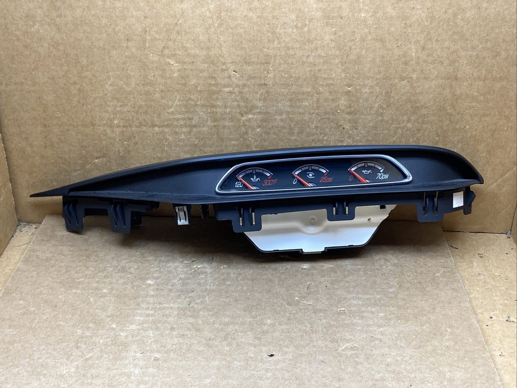 2013 2014 Ford Focus ST ST3 Boost Gauge Cluster with Speaker OEM CM5T 10B944 BC0
