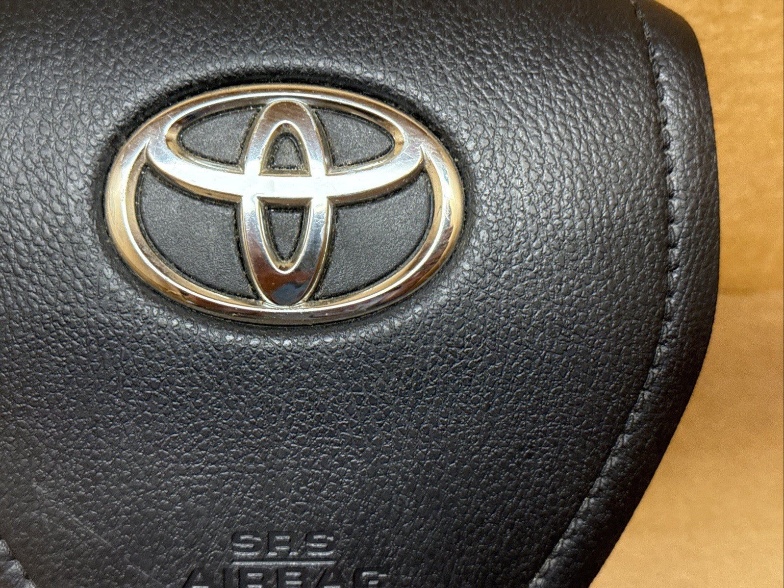 2014 2018 Toyota Rav 4 Rav4 Front Left Driver Side Steering Wheel Air Bag Airbag3