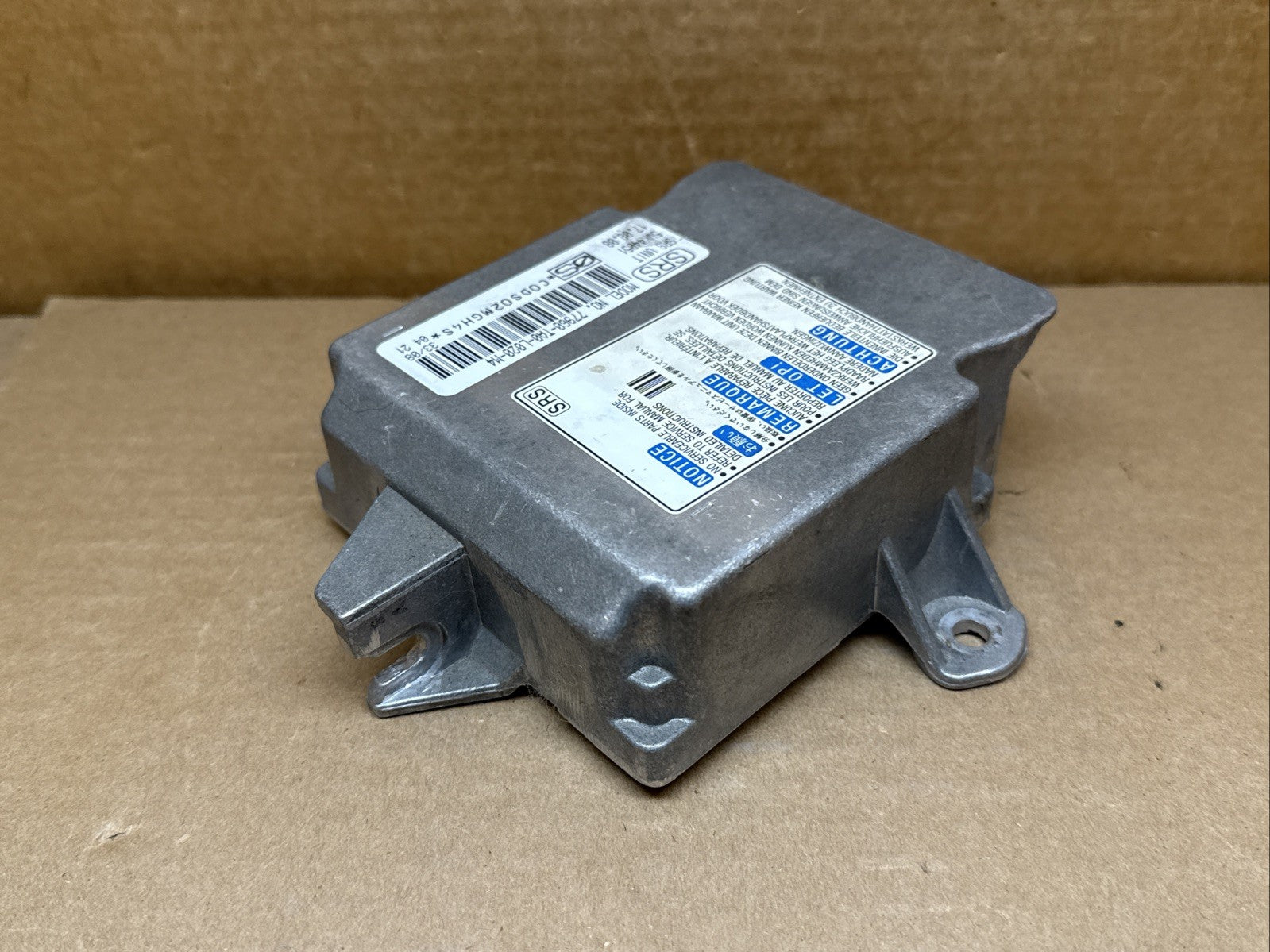 Honda Accord SRS AirBag Air Bag Control Module OEM 77960 TA0 L020 M45