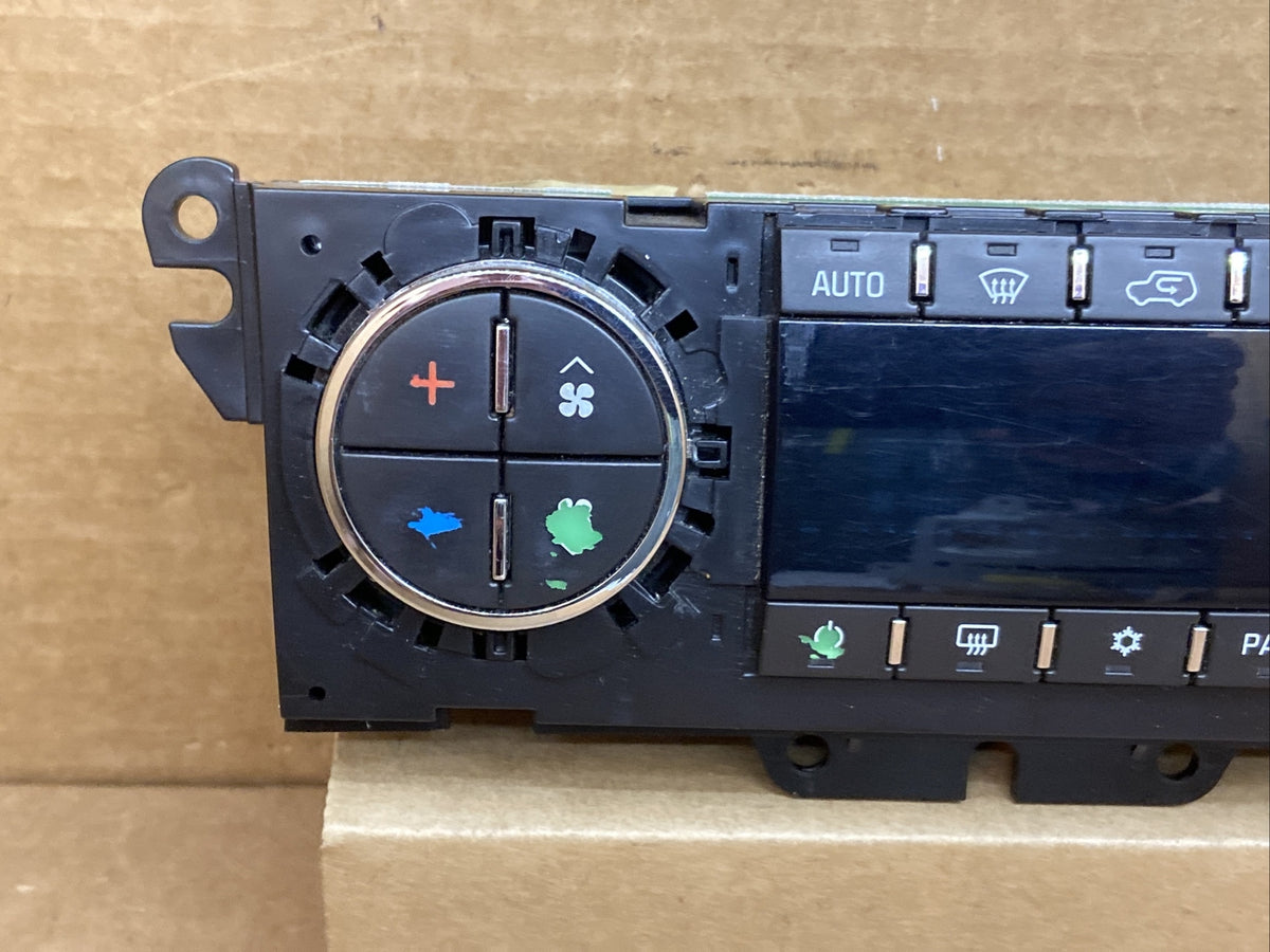 2008 2012 Traverse Enclave Digital Climate Temp Temperature Control 258692491