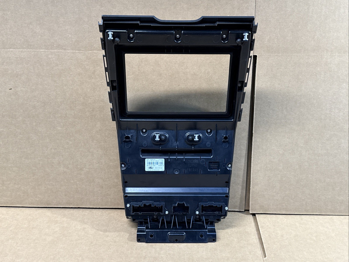 2019 2021 Ford Edge Radio Face Climate Control Panel Bezel KT4T 18E245 CC6