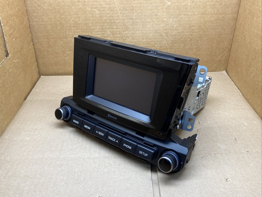 2018 2020 Hyundai Accent Dash Radio Media Display Screen 96180 J0060URD4
