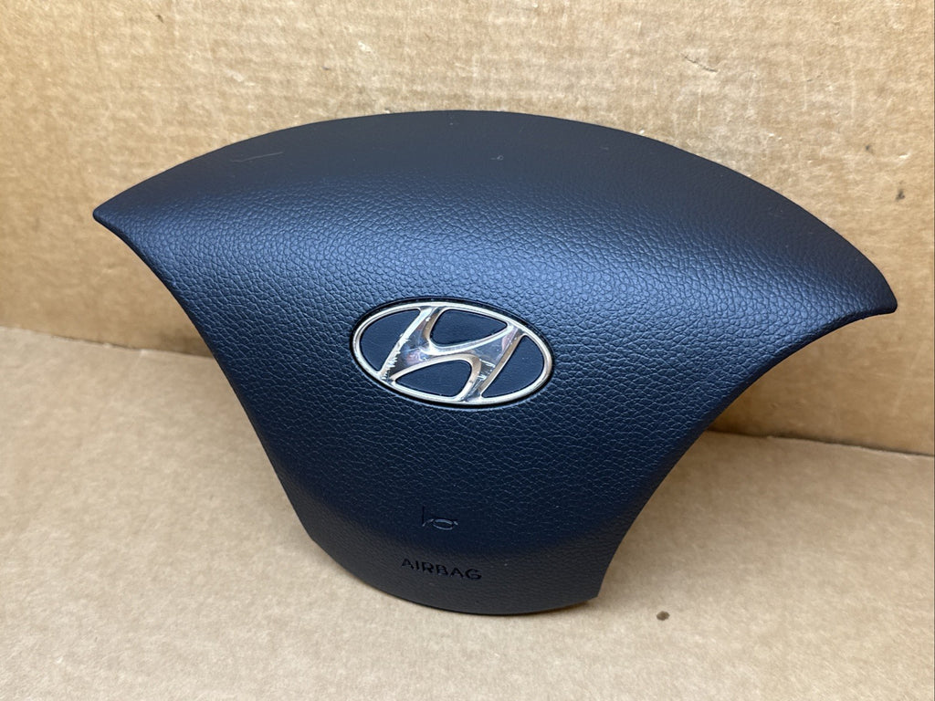 11 16 Hyundai Elantra Front Left Driver Side Steering Wheel Air Bag Airbag Black3