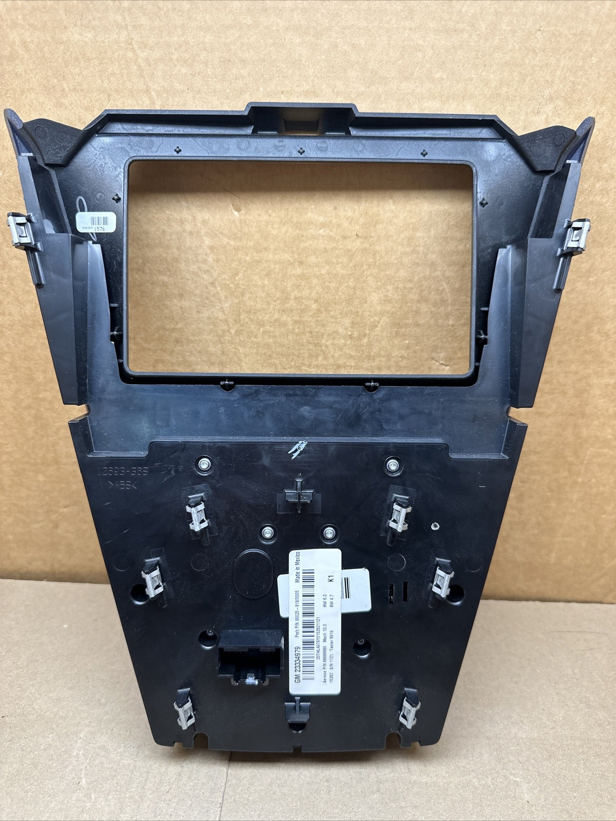 2016 2017 Chevy Equinox Terrain Radio Face Climate Control Panel Bezel 233349794