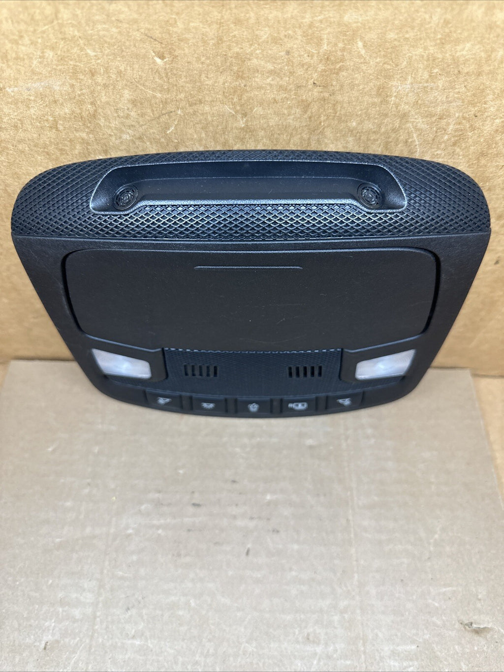 2017 2020 Lincoln Continental Over Head Overhead Console Black3