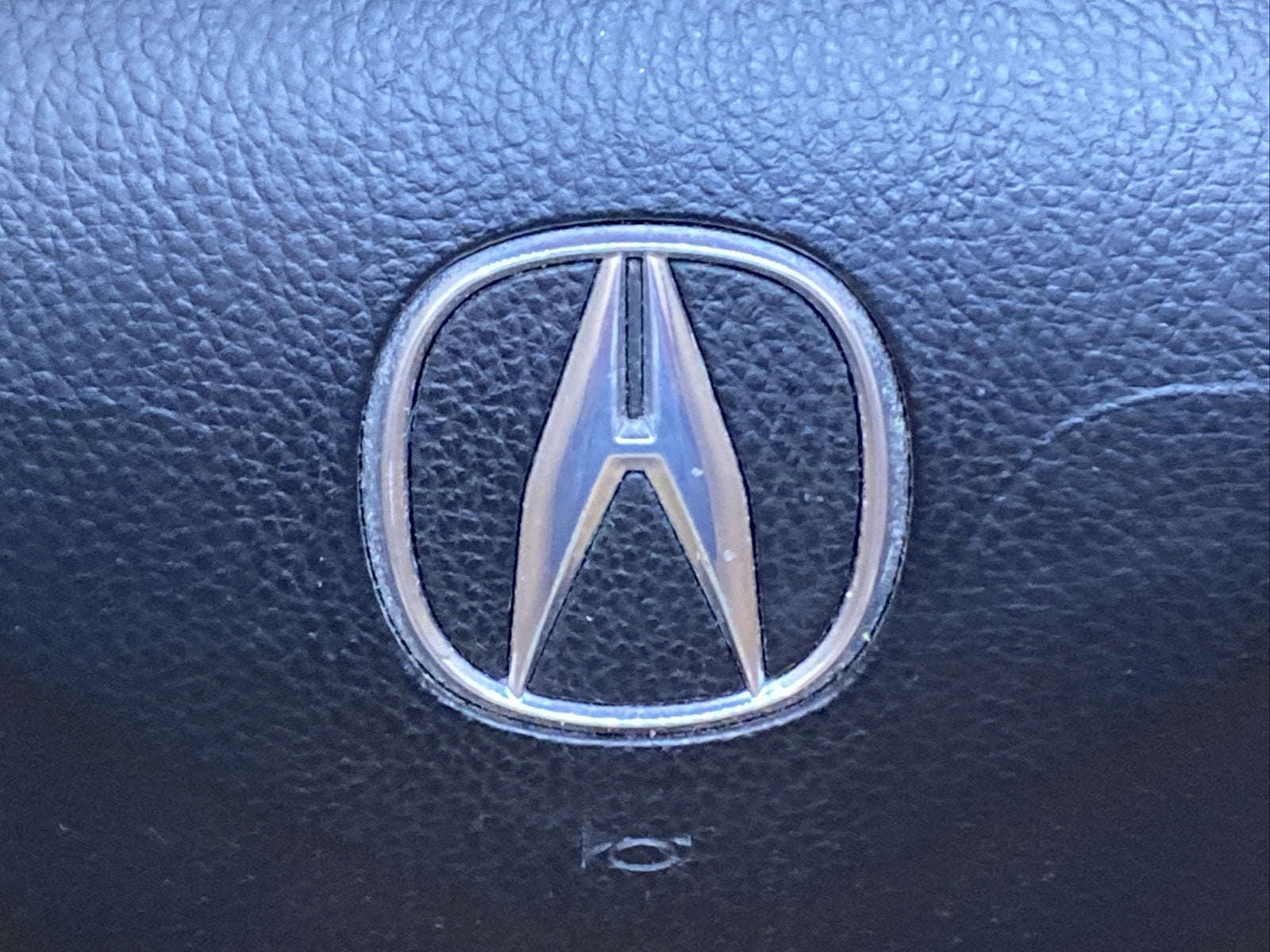 2006 2008 Acura TSX Front Left Driver Side Steering Wheel Air Bag Airbag Black5