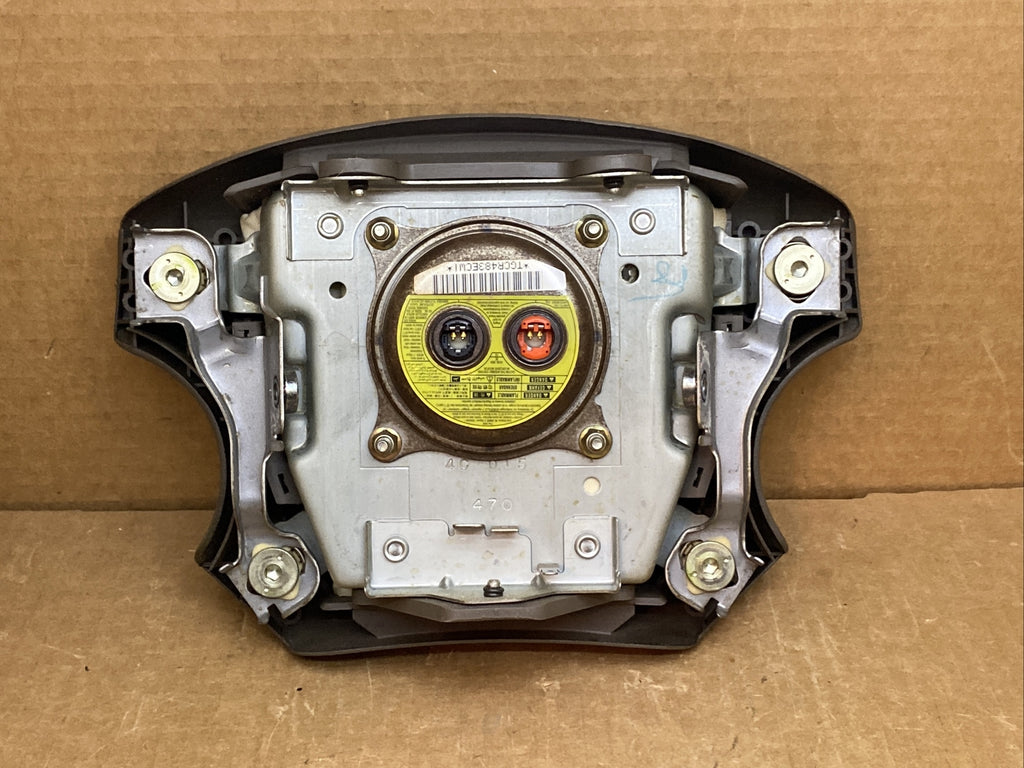02 04 Toyota Camry Front Left Driver Side Steering Wheel Air Bag Airbag 43 Taupe8