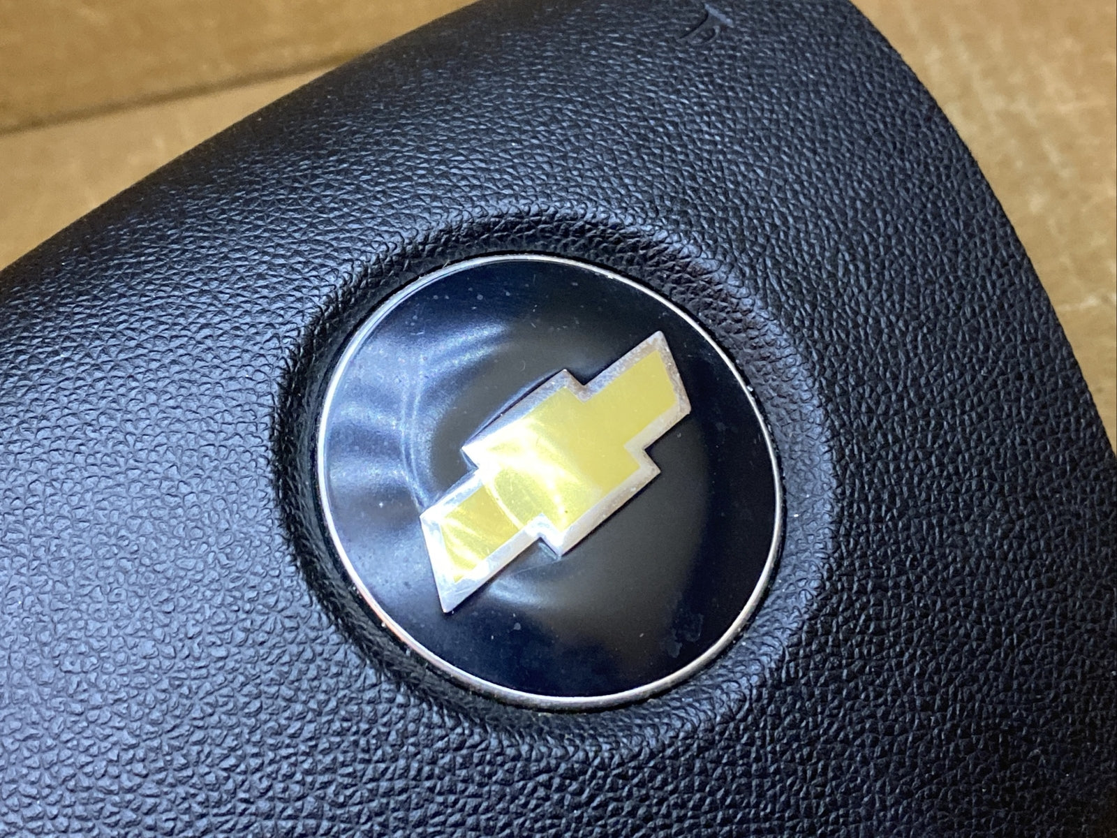 09 11 CHEVY TRAVERSE FRONT LEFT DRIVER SIDE STEERING WHEEL AIRBAG AIR BAG BLACK5