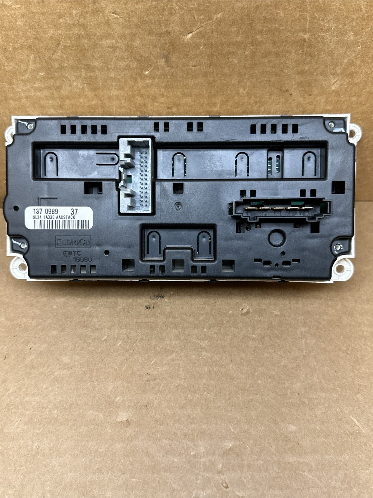 2011 2012 F150 F 150 AC Heater Temp Temperature Control Dials BL3T 19980 CE6