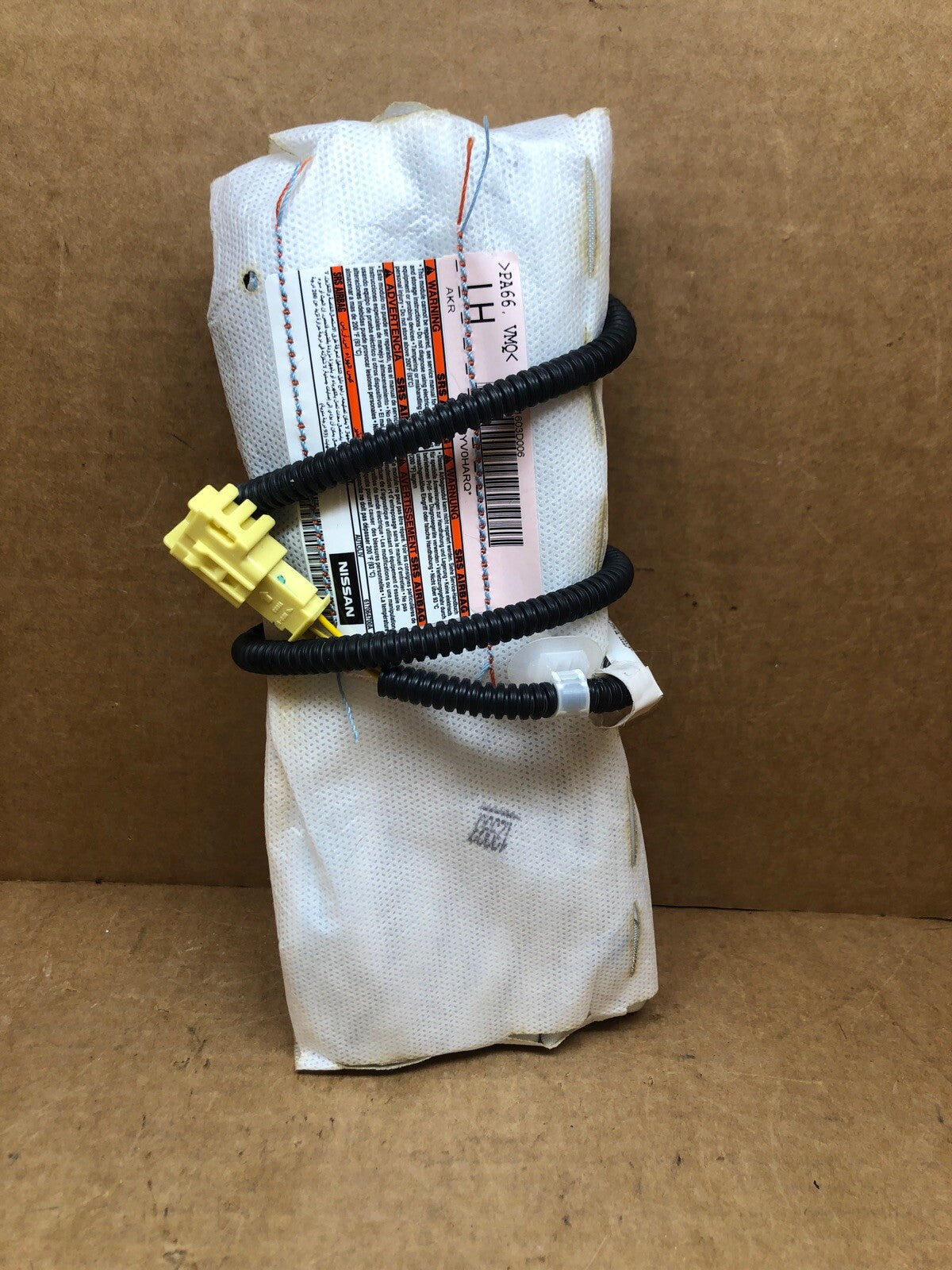2014-2020 NISSAN ROGUE FRONT LEFT SIDE DRIVER SEAT AIRBAG AIR BAG0