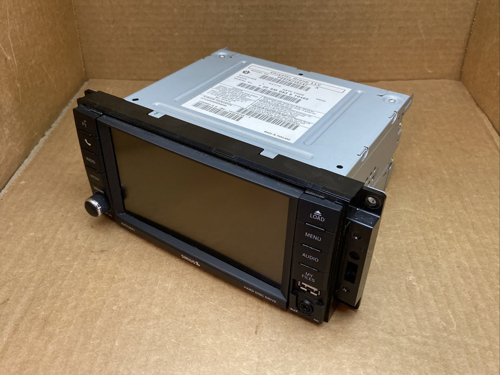2016 Grand Caravan Navigation Radio Player Display Screen OEM RBZ P68282485AB6