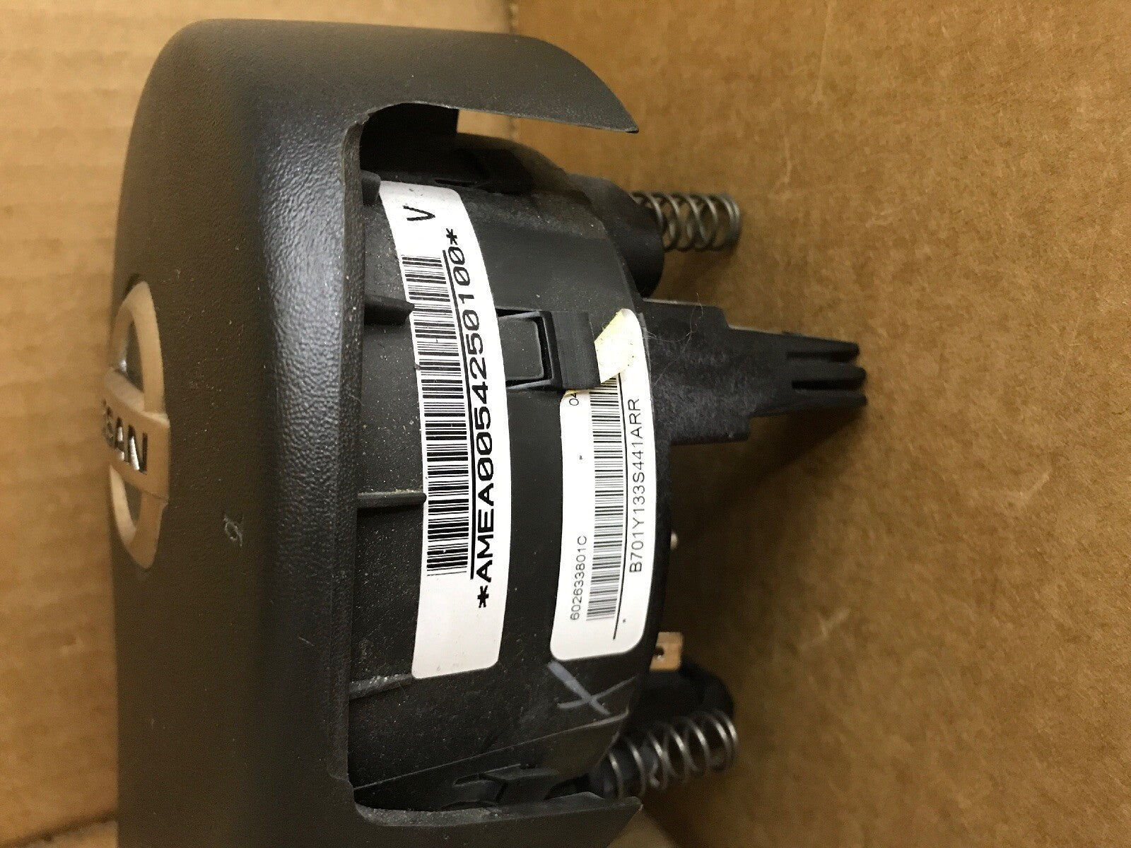 2005 2012 NISSAN FRONTIER XTERRA PATHFINDER DRIVER STEERING WHEEL AIRBAG5