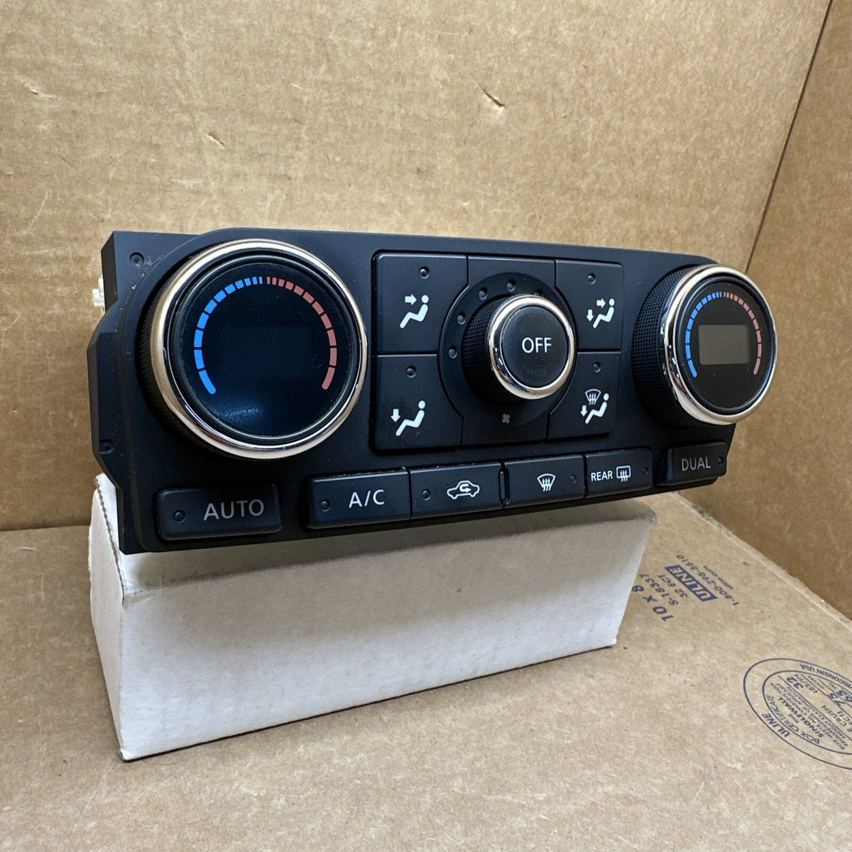 2007 2012 Nissan Altima OEM Climate Control Max Heat Unit 27500 JA01A1