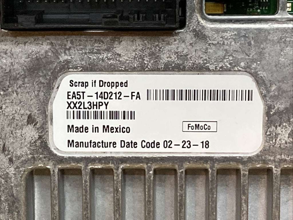 2015 2018 Ford Sync APIM Module Radio EA5T 14D212 FA1
