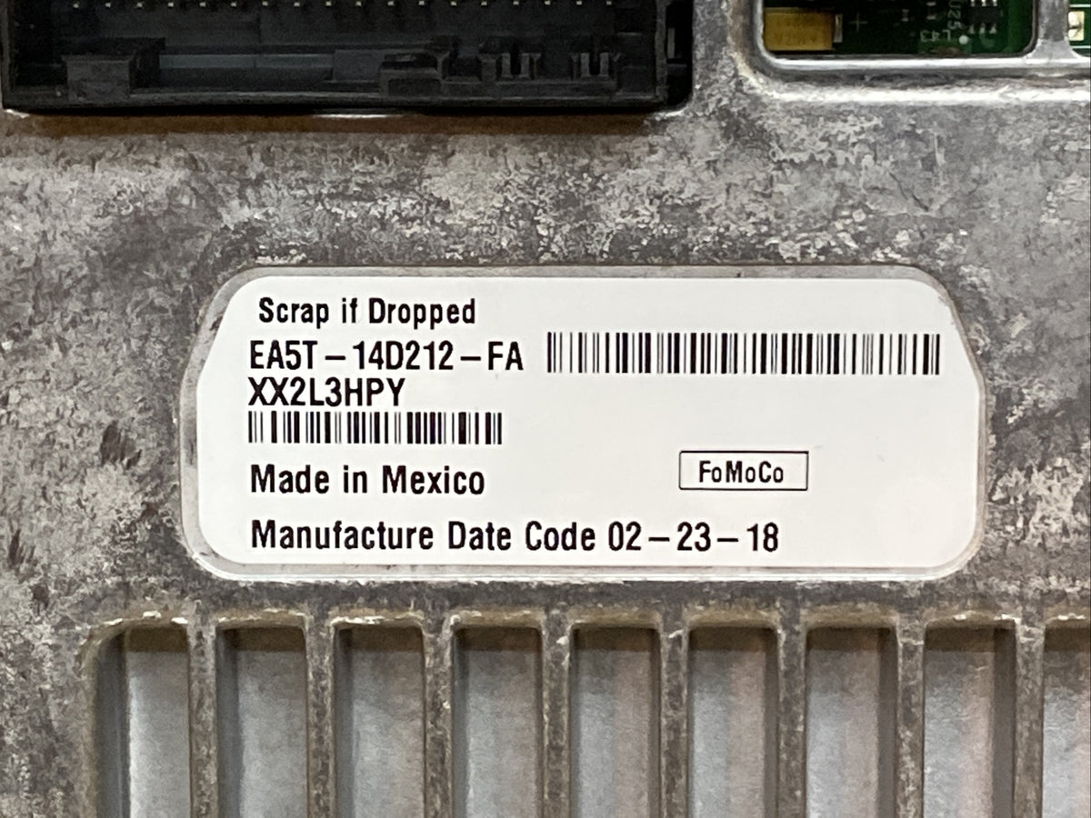 2015 2018 Ford Sync APIM Module Radio EA5T 14D212 FA1