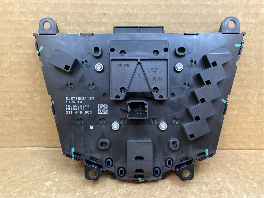 2013 2016 Ford Escape Dash Radio Control Panel Buttons Dial DJ5T18K811BA OEM5