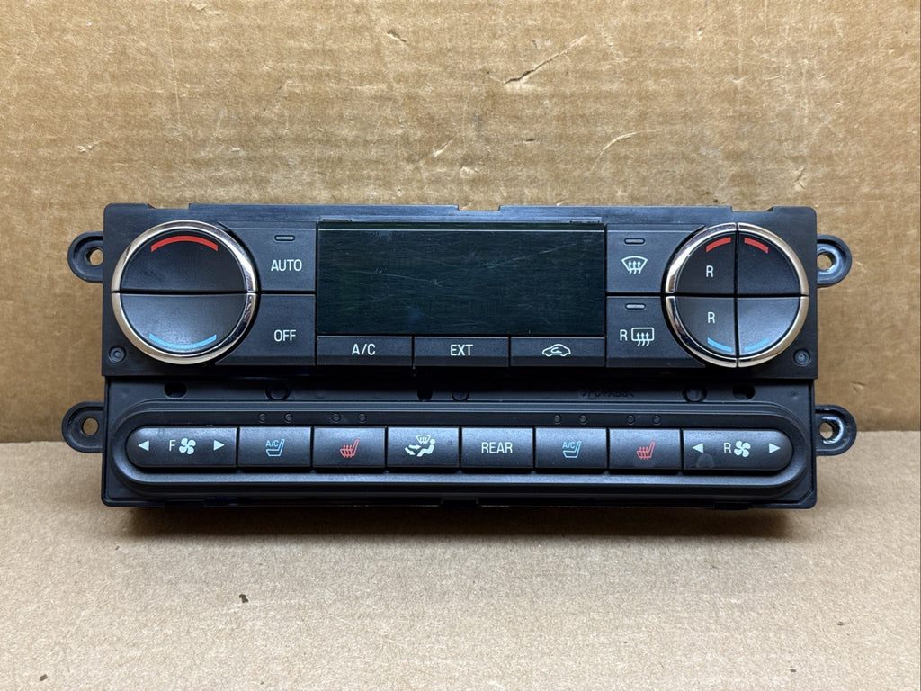 07 11 Ford Expedition Temp Temperature Climate Control Digital 8L14 18C612 BC0
