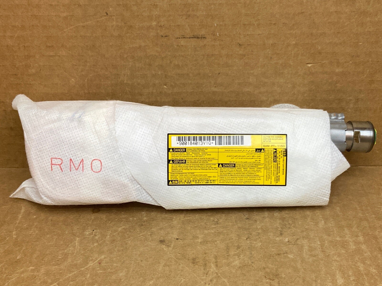 2012 2018 Toyota Prius V Front Right Side Passenger Seat Air Bag Airbag1