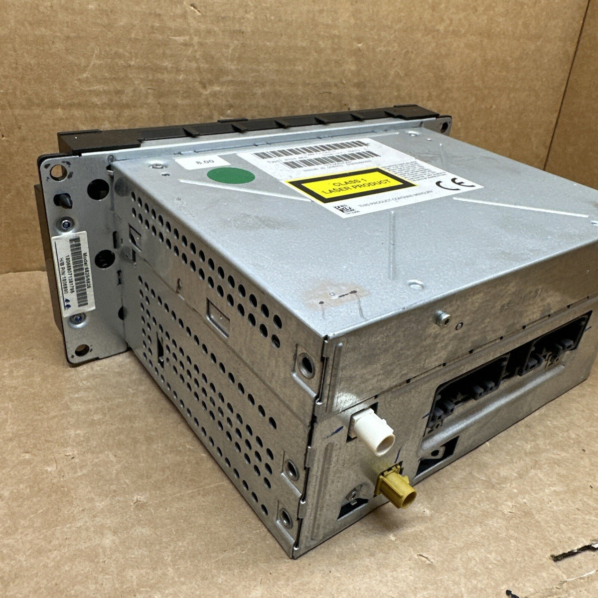 07 14 Dodge Chrysler Jeep Radio CD DVD MyGig NTG4 REN P05064245AH7