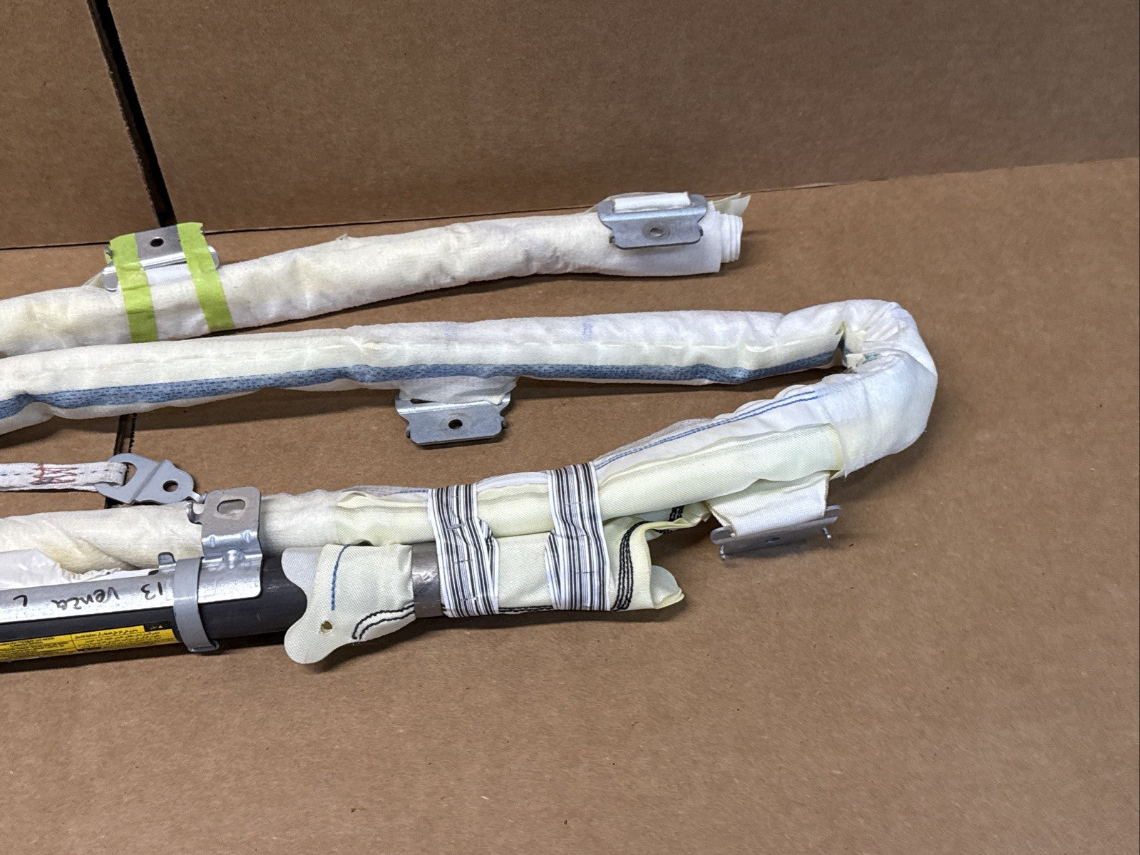 2013 2016 Toyota Venza Left Side Driver Upper Curtain Roof Air Bag Airbag7