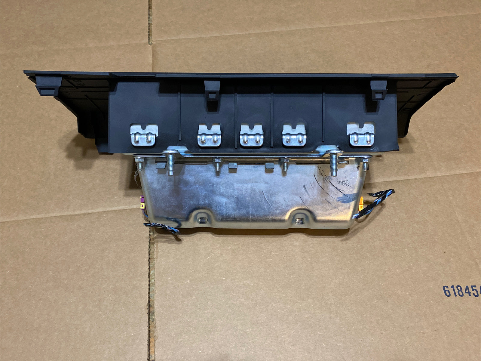 2009 2011 Jeep Liberty Passenger Dash Front Airbag Air Bag RH Right Panel Black5