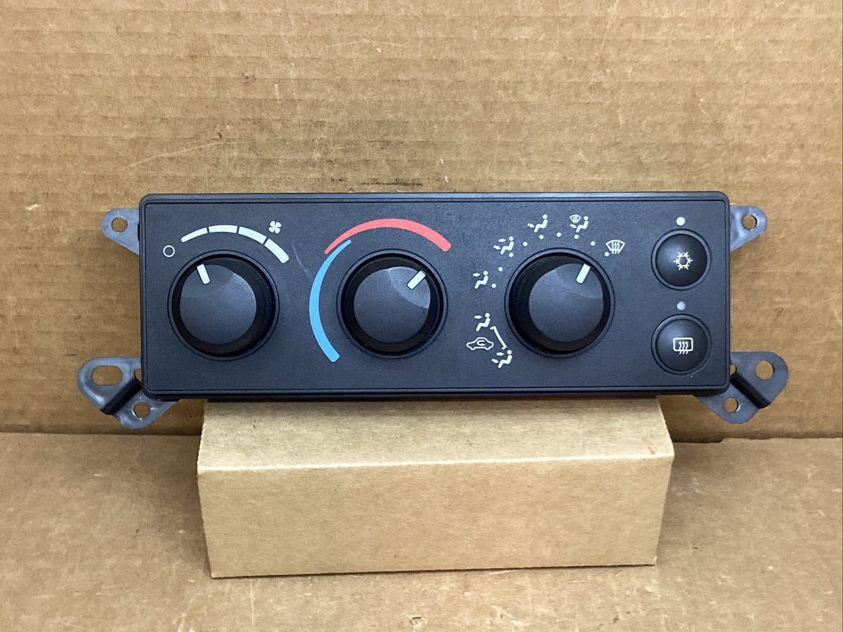 06 08 Dodge Ram Temp Temperature Climate Control Switches Dials P55057079AB0