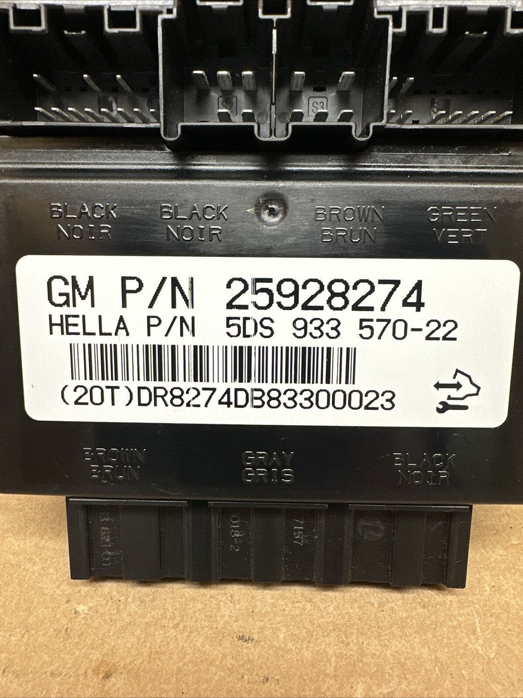 2007 2013 Silverado Sierra Escalade Heated Seat Memory Control Module 259282742