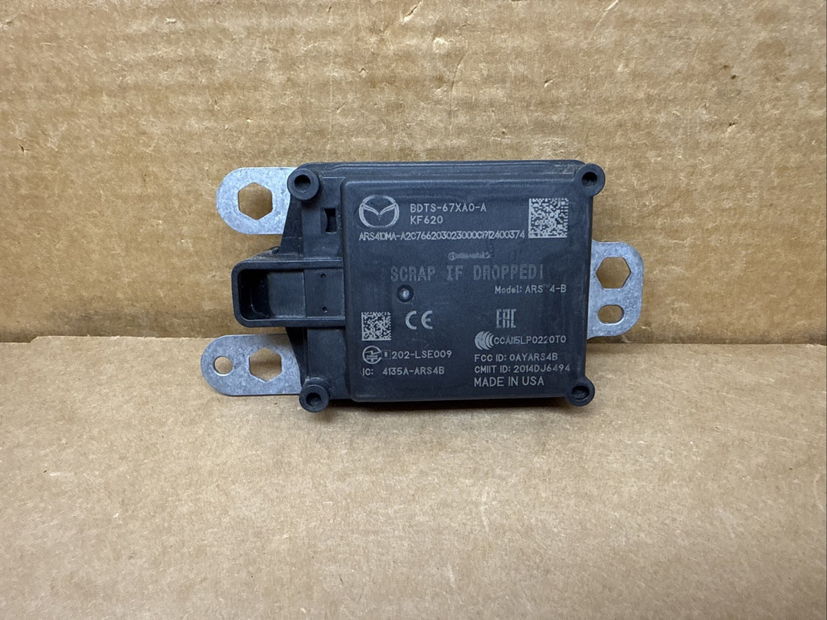 2019 2023 Mazda 3 CX 30 CX30 Front Blind Spot Alert Radar Sensor BDTS 67XA0 A0