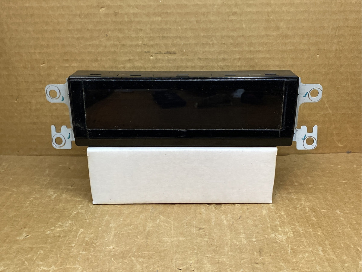 08 09 Ford Escape Mariner Dash Info Information Radio Display Screen0