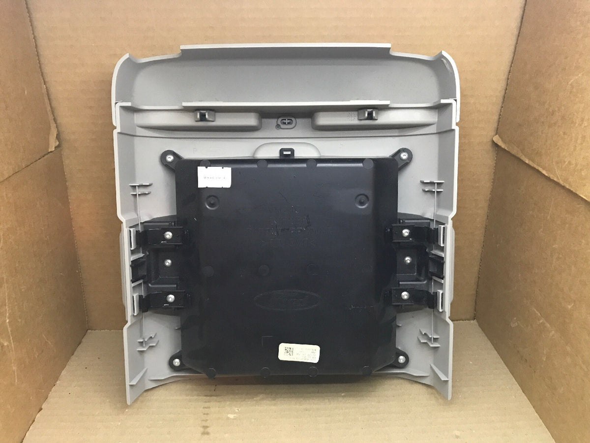 04 08 Ford F150 F 150 OVERHEAD OVER HEAD CONSOLE CUBBY TRACK STORAGE GRAY GREY4