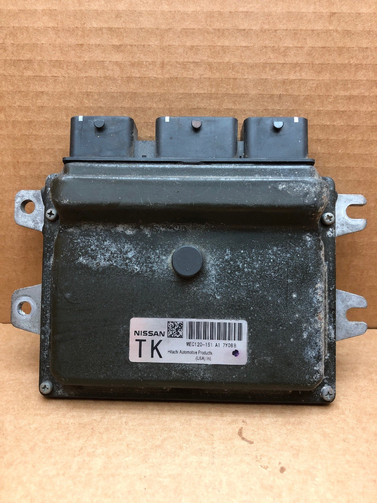 2008 Nissan Altima Engine Computer Module ECM ECU Unit P/N: MEC120 151 A1 OEM A80