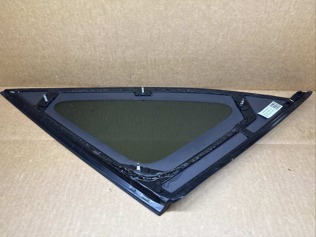2022 2024 HYUNDAI TUCSON REAR LEFT DRIVER SIDE QUARTER WINDOW GLASS 87810N90107