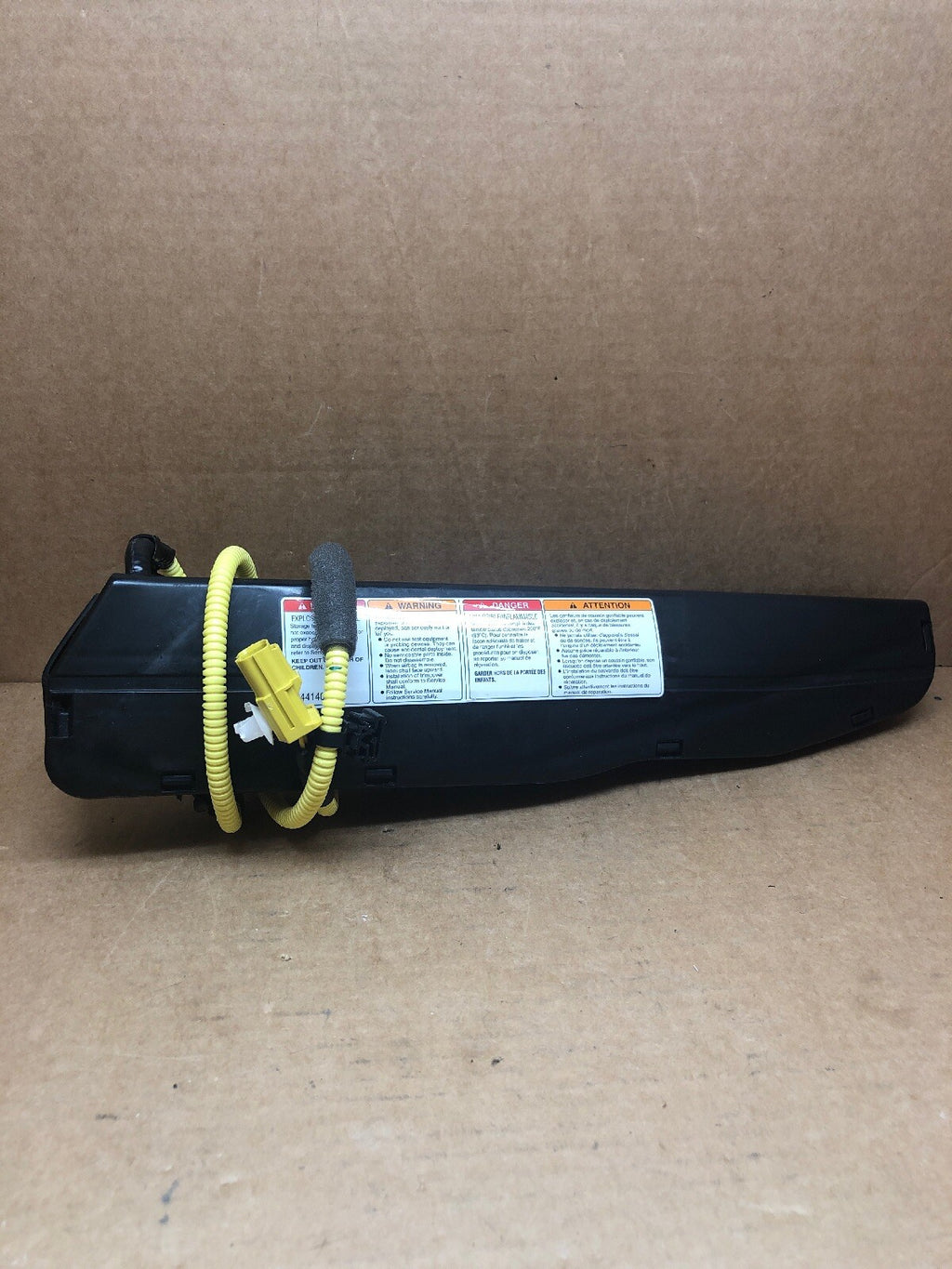 12-2015 HONDA CIVIC FRONT RIGHT PASSENGER SEAT AIRBAG AIR BAG 78000-TR6-A713-M10