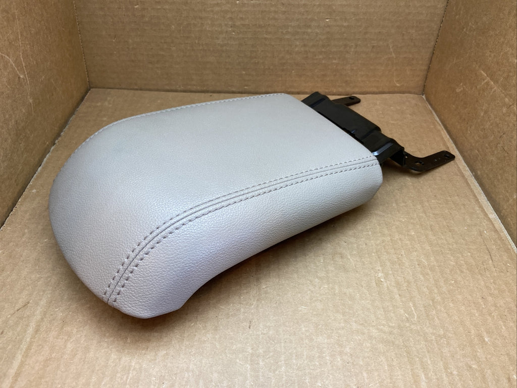 13 16 Ford Escape C Max Leather Arm Rest Armrest Center Console Lid Medium Stone3