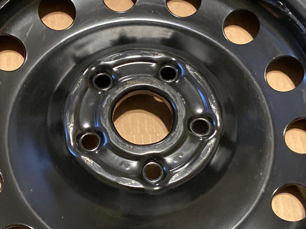 11 19 VW Volkswagen Jetta Compact Spare Tire Wheel Continental 16 In T125/90R169