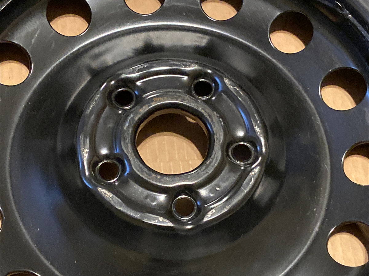 11 19 VW Volkswagen Jetta Compact Spare Tire Wheel Continental 16 In T125/90R169