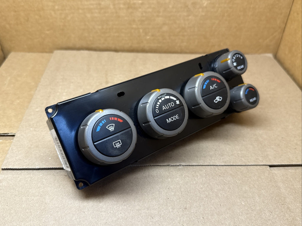 2005 2007 Infiniti QX56 Nissan Armada AC Heater Climate Control 27500ZC400 OEM4